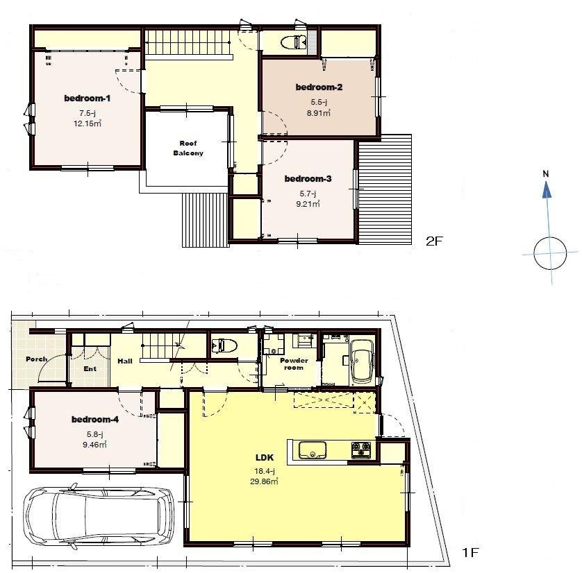 深江南２階建て