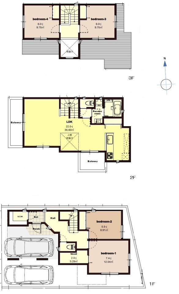 深江南３階建て